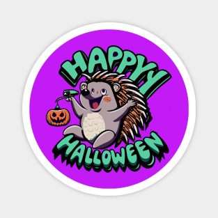 Happy Halloween Day Magnet